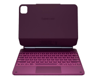 TYPECASE Etui Edge z klawiaturą do iPad Air 13" 2024/2025 malinowy - 1522736 - zdjęcie 2